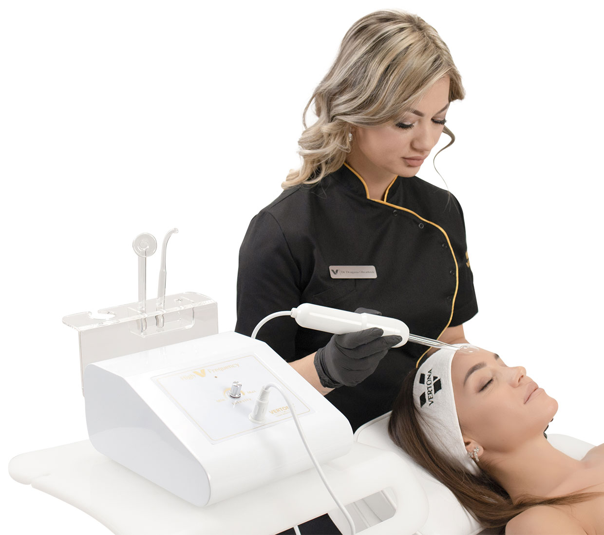 Aparat visoke frekvencije D'Arsonval - High V Frequency