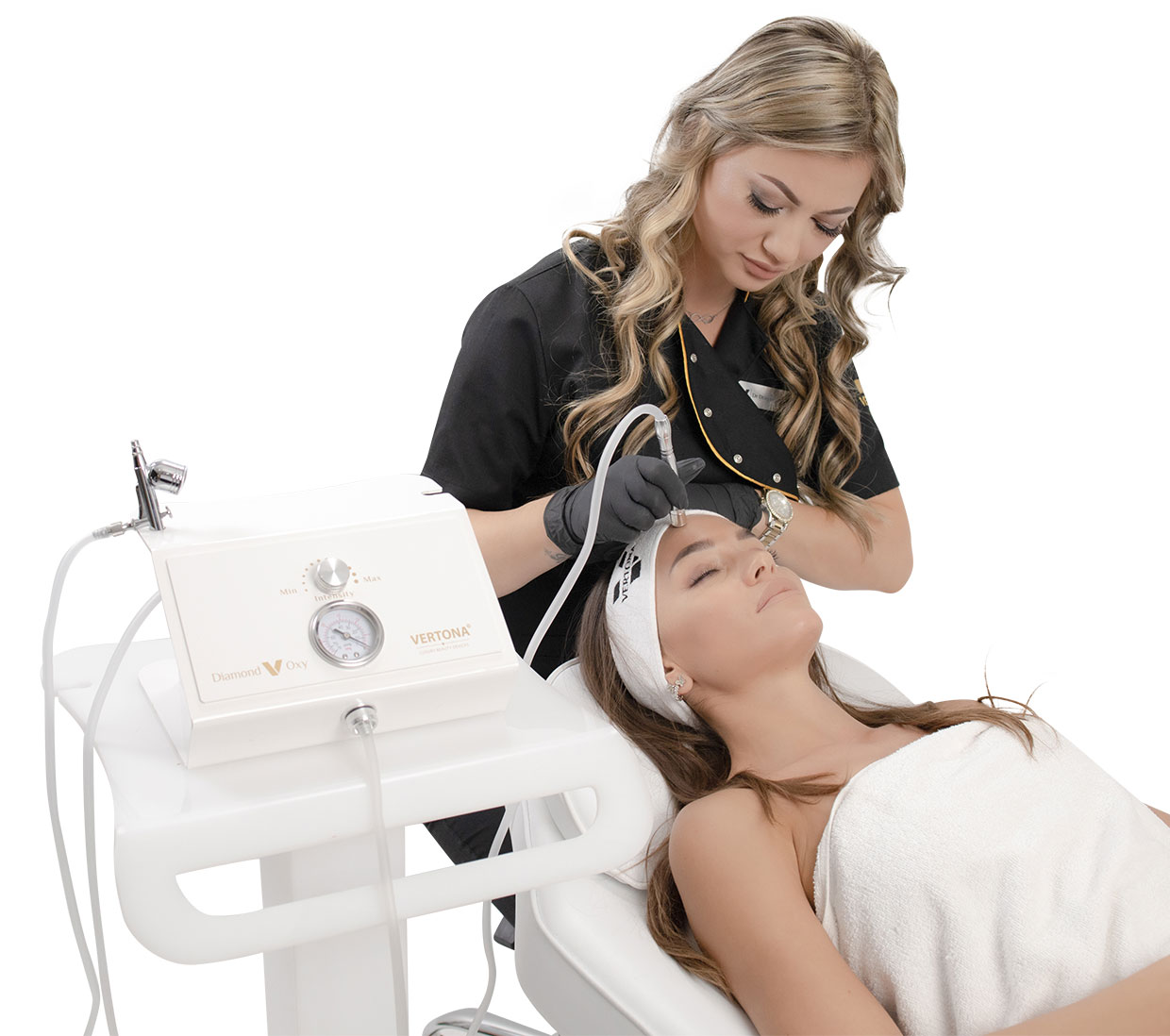 Aparat za dijamantsku mikrodermoabraziju i kiseonik – Diamond V Oxy