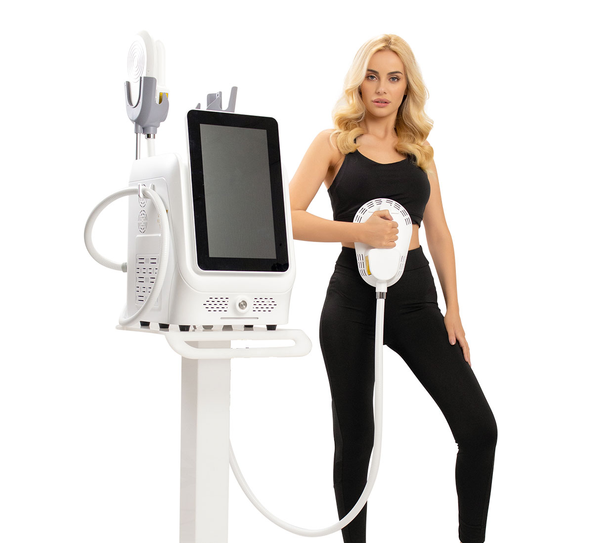 EMS V Sculpting APARAT ZA IZGRADNJU MIŠIĆA I MRŠAVLJENJE