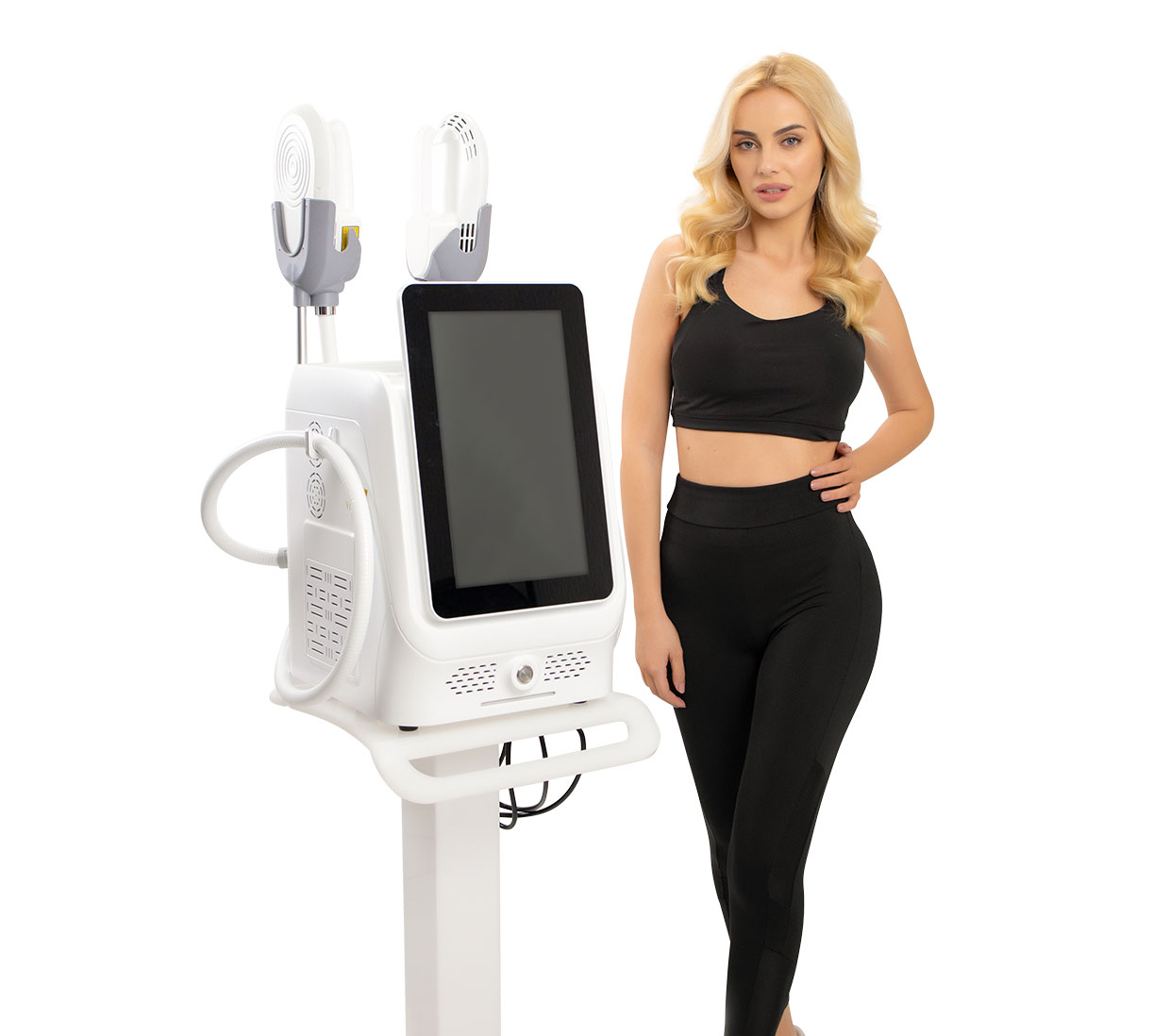 EMS V Sculpting APARAT ZA IZGRADNJU MIŠIĆA I MRŠAVLJENJE