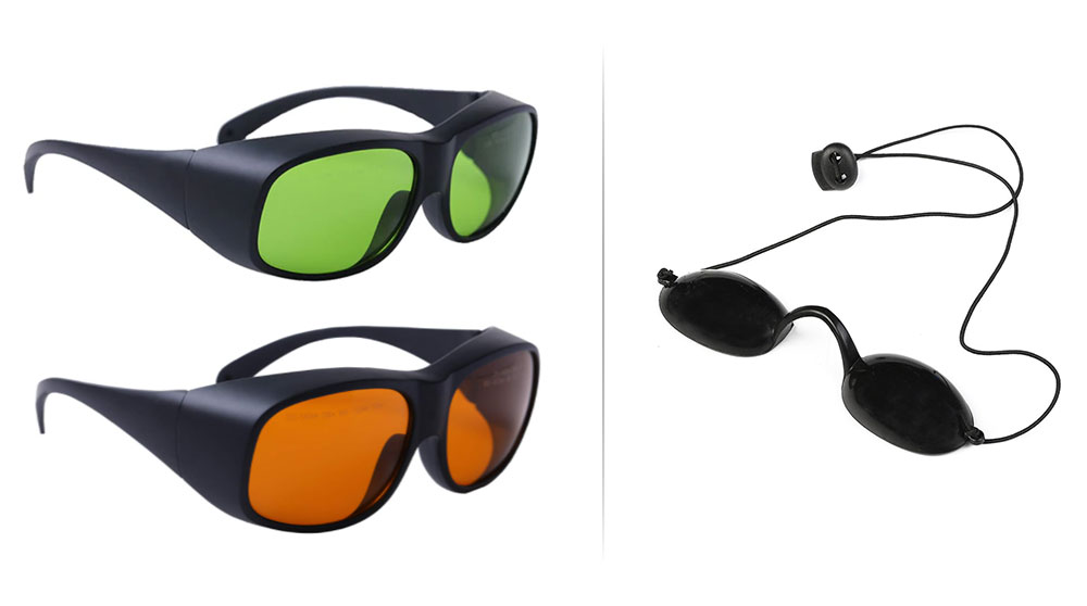 Zaštitne naočare za laser ZAŠTITNE NAOČARE ZA OPERATERA I KLIJENTA