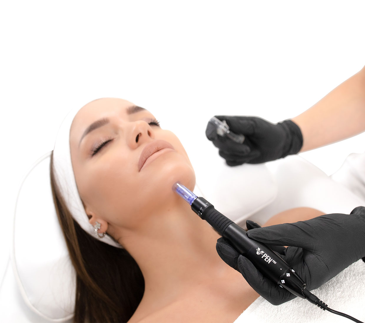 Dermapen aparat za microneedling tretmane lica i tela – V Pen Pro