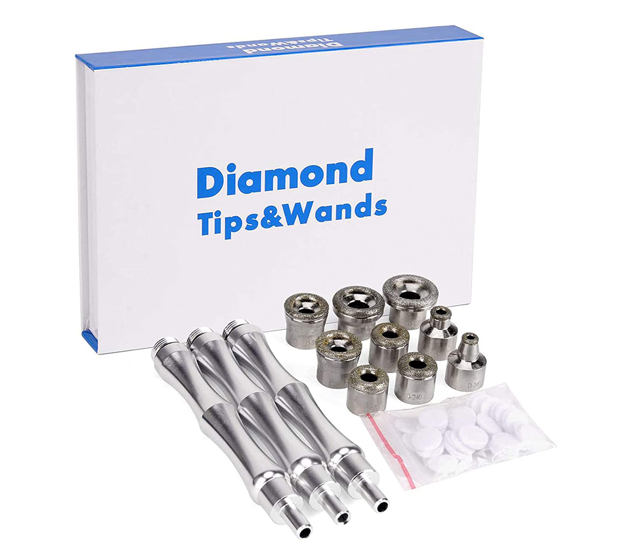 Dijamantske glave za mikrodermoabraziju