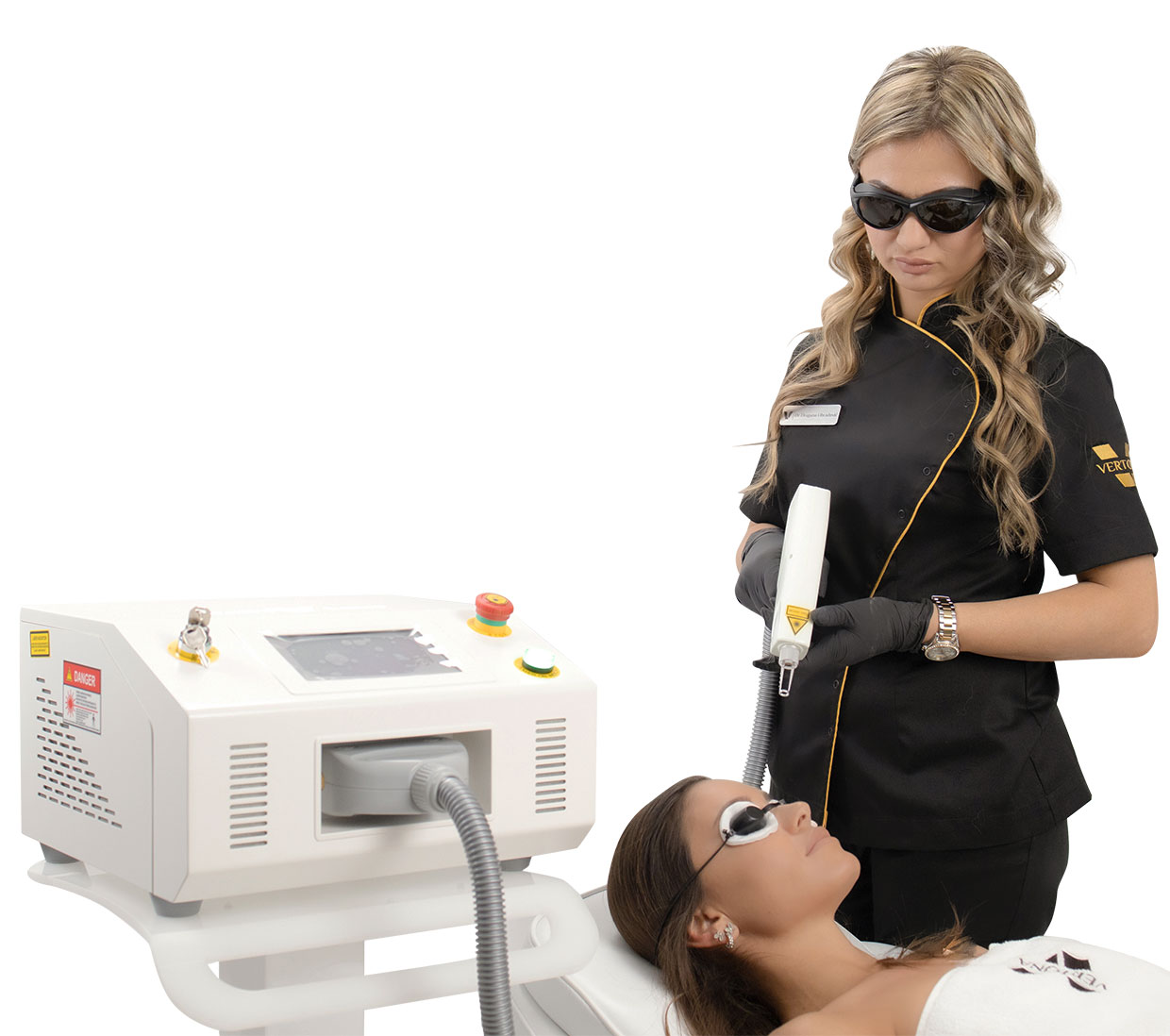 Laser za uklanjanje trajne šminke, tetovaža, karbon piling i gljivica na noktima - Brows V Laser