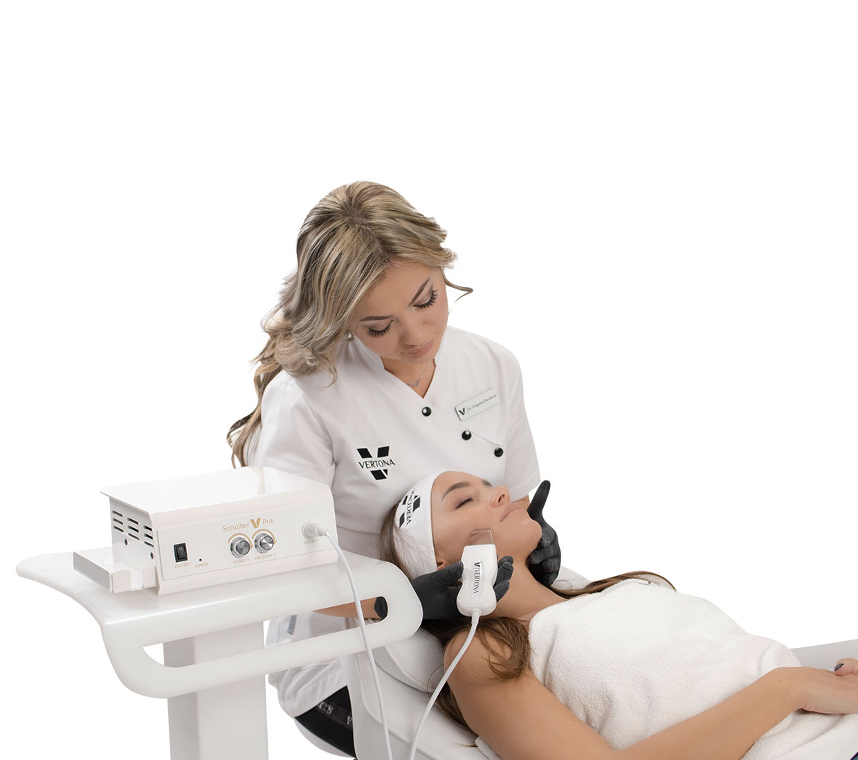 Profesionalna ultrazvučna špatula - Scrubber V Pro