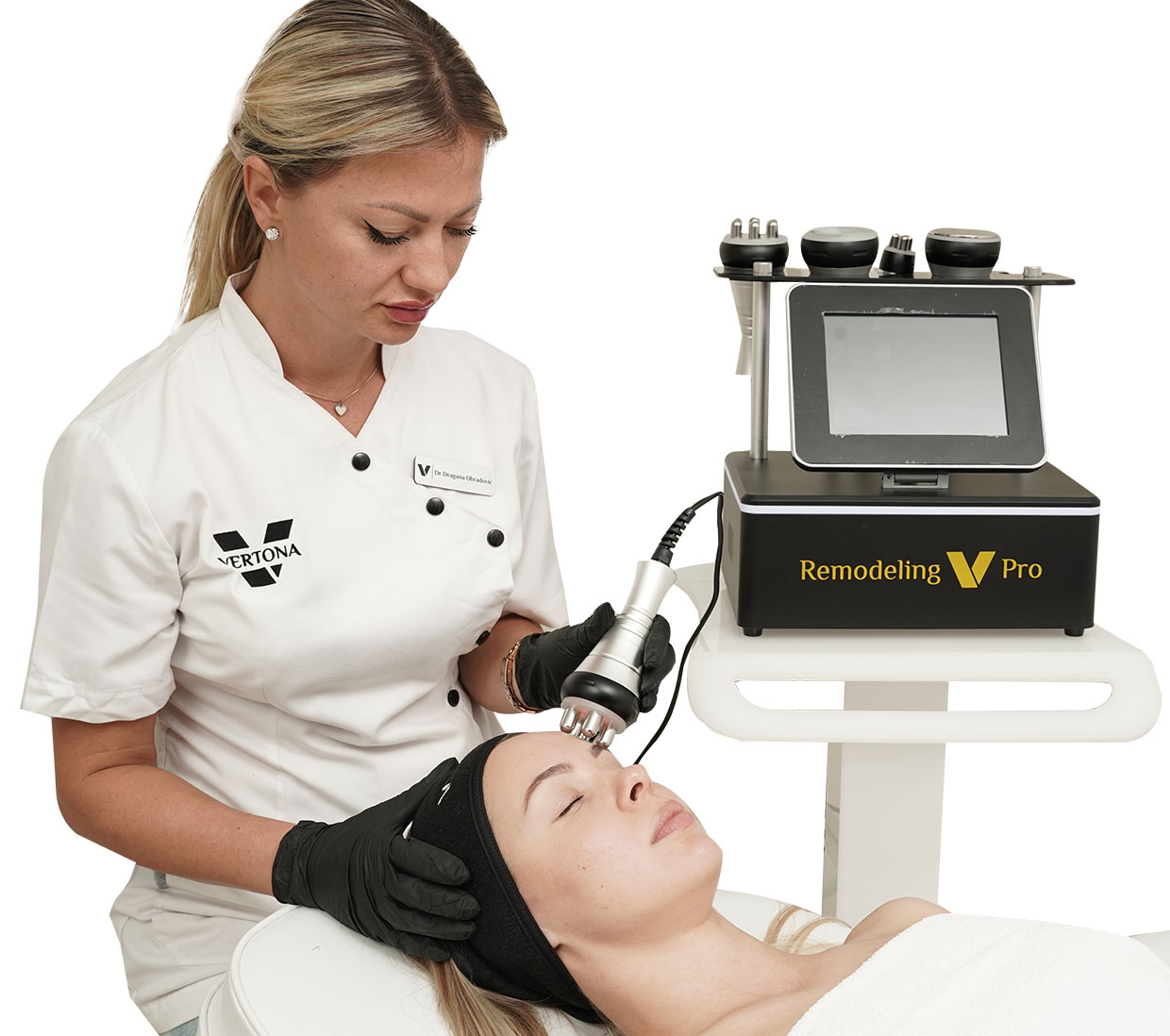 Aparat za kavitaciju, radiotalase tela, radiotalase lica. Multifunkcionalni kozmetički aparat