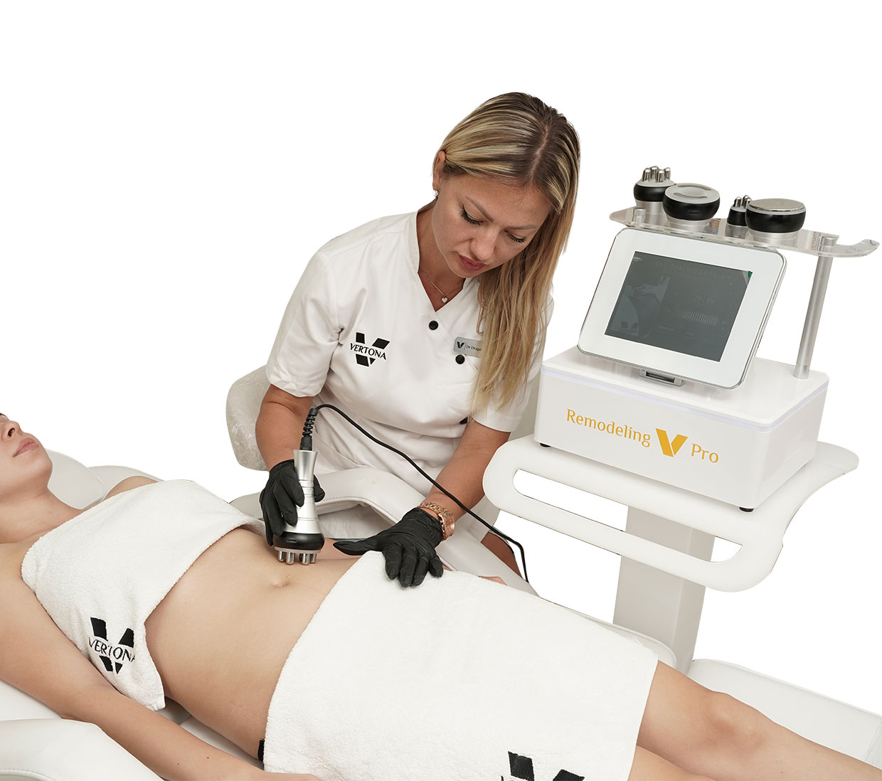 Aparat za kavitaciju, radiotalase tela, radiotalase lica. Multifunkcionalni kozmetički aparat