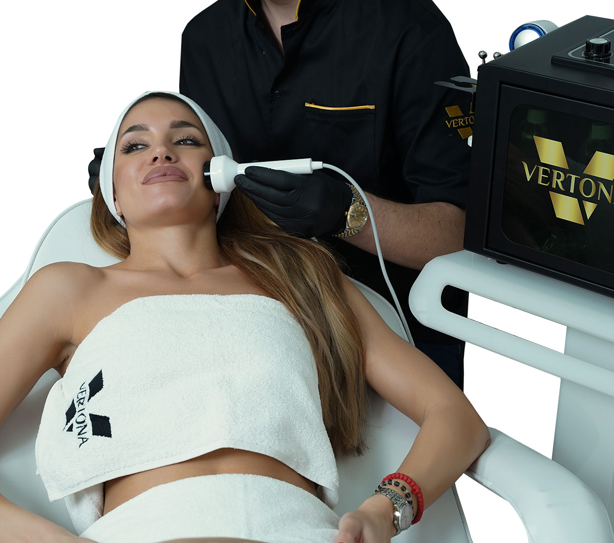 Hydrafacial multifunkcionalni aparat za tretmane lica – 7 u 1 – Hydra V Facial