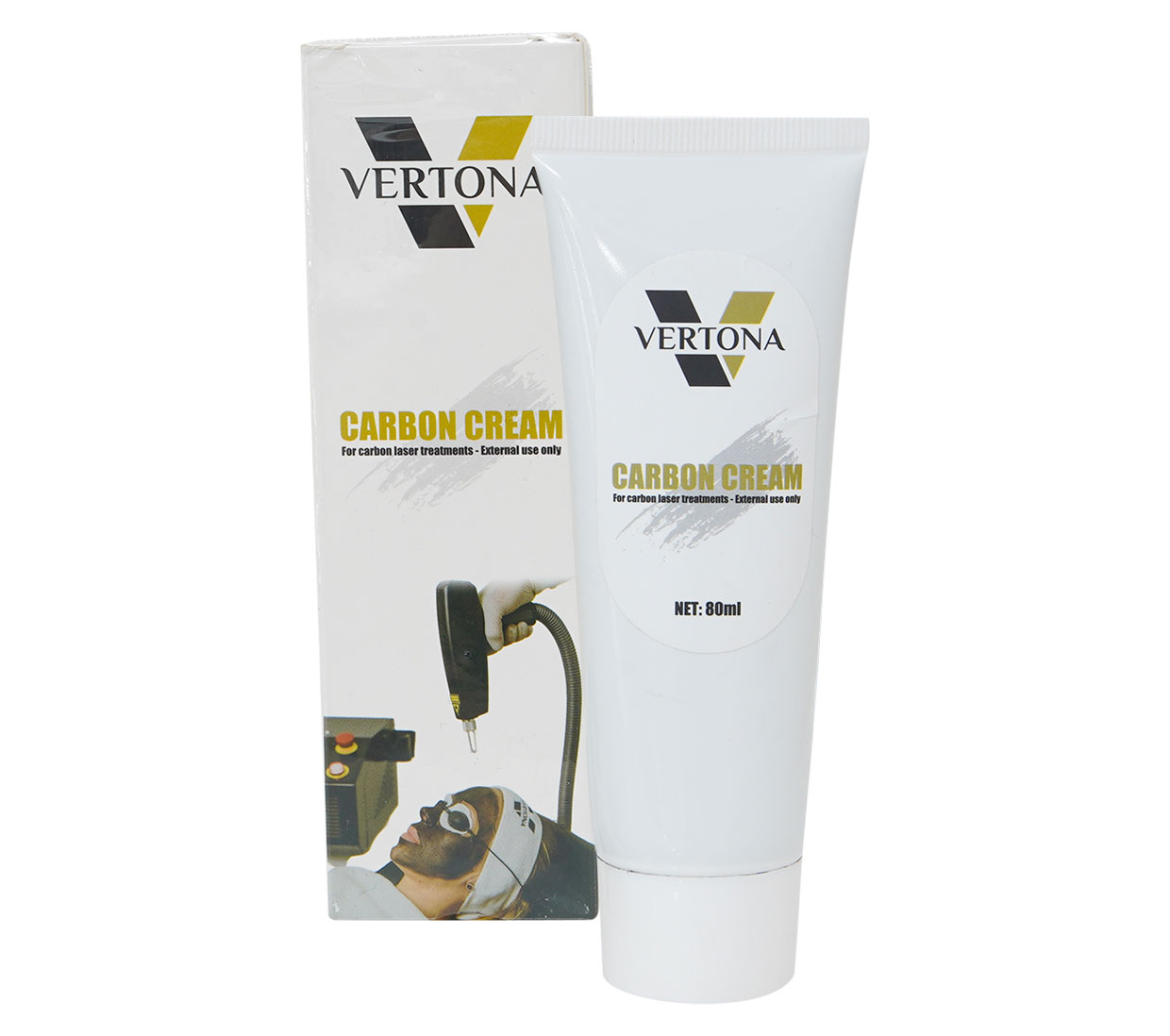Carbon peel cream - krema za karbon laserski piling