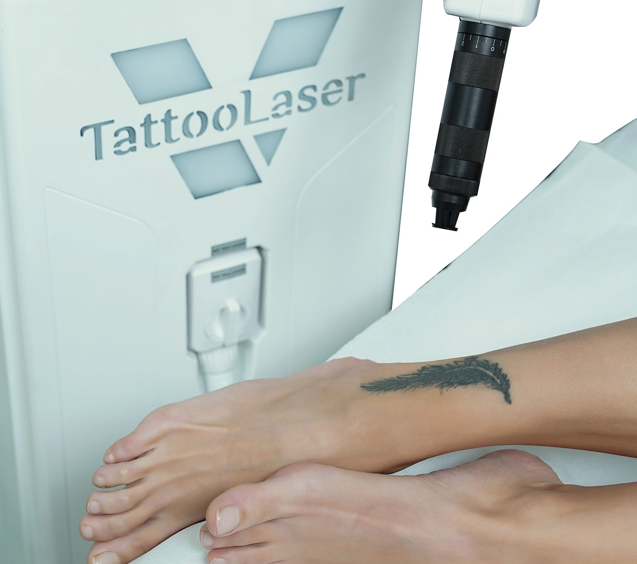 Laser za uklanjanje tetovaže, trajne šminke, karbon piling i gljivica na noktima - Tattoo V Laser