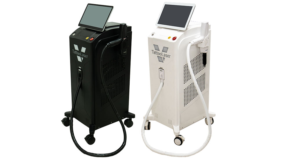 Laser za uklanjanje tetovaže, trajne šminke, karbon piling i gljivica na noktima - Tattoo V Laser